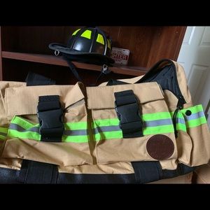 Gold Fireflex® Duffle Bag